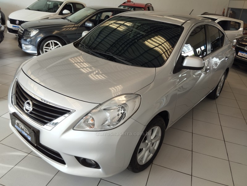 VERSA 1.6 16V FLEX SL 4P MANUAL - 2013 - NOVO HAMBURGO