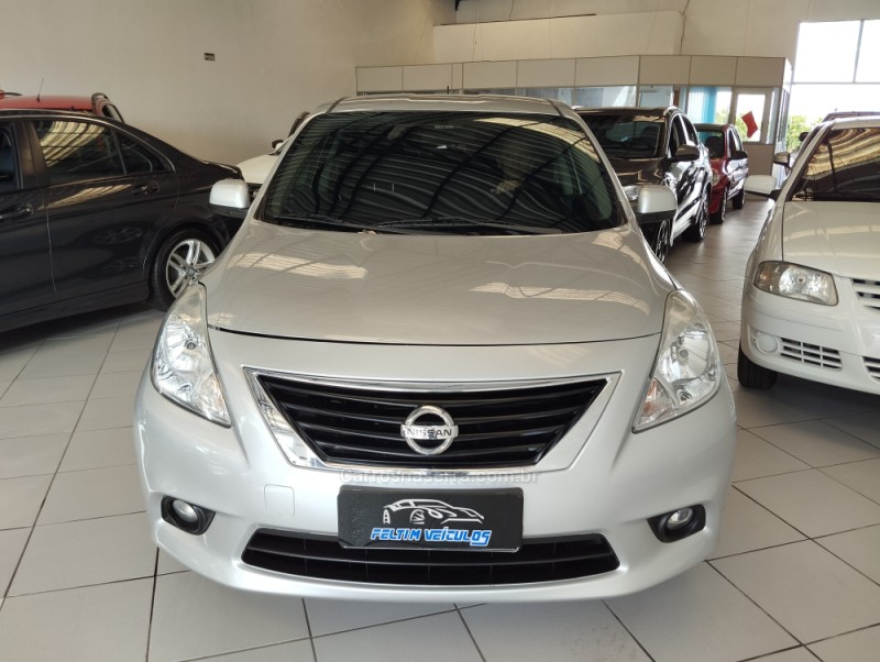 VERSA 1.6 16V FLEX SL 4P MANUAL - 2013 - NOVO HAMBURGO