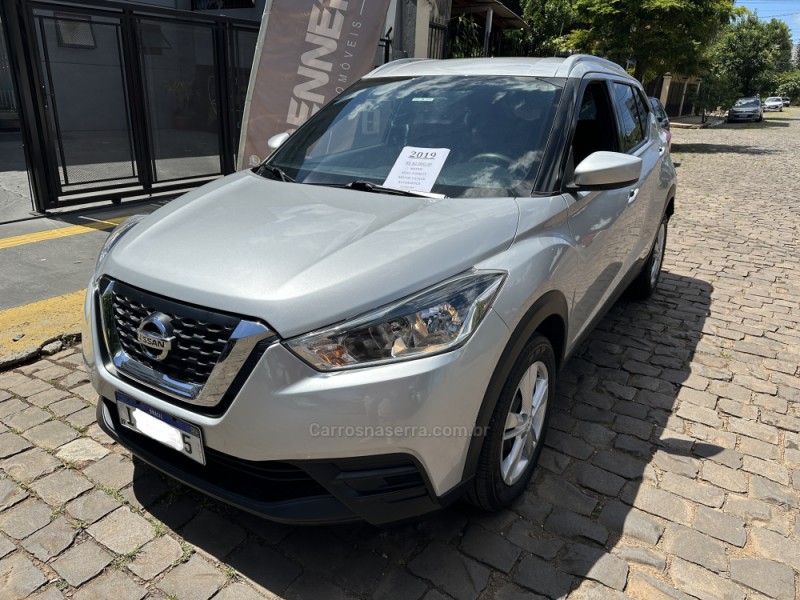 KICKS 1.6 16V FLEX S XTRONIC 4P AUTOMÁTICO - 2019 - LAJEADO