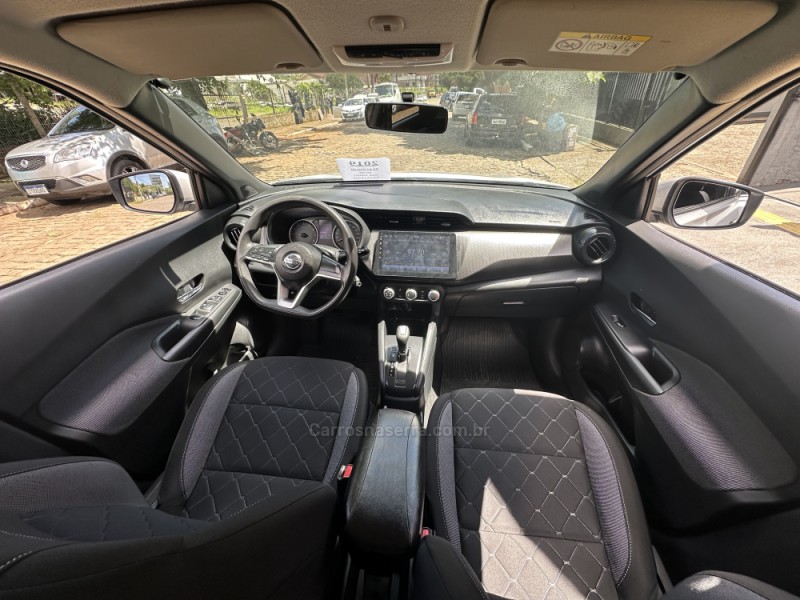 KICKS 1.6 16V FLEX S XTRONIC 4P AUTOMÁTICO - 2019 - LAJEADO