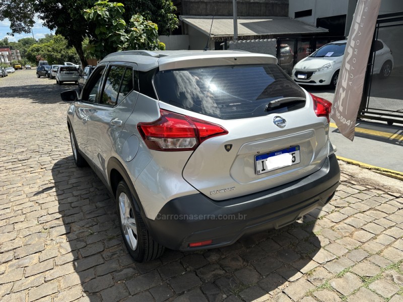 KICKS 1.6 16V FLEX S XTRONIC 4P AUTOMÁTICO - 2019 - LAJEADO