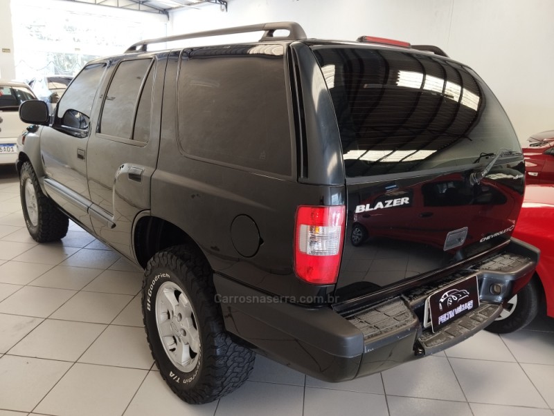 BLAZER 2.4 MPFI ADVANTAGE 4X2 8V FLEX 4P MANUAL - 2008 - NOVO HAMBURGO