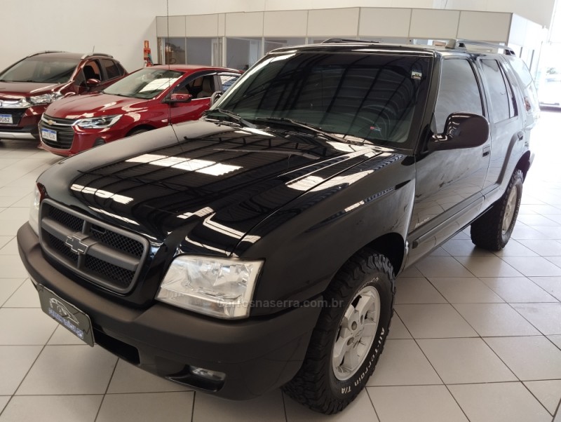 BLAZER 2.4 MPFI ADVANTAGE 4X2 8V FLEX 4P MANUAL - 2008 - NOVO HAMBURGO