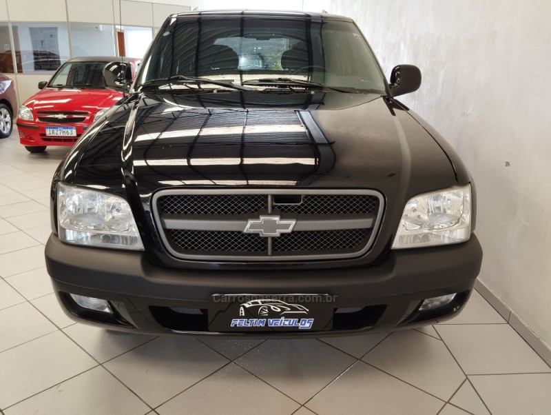 BLAZER 2.4 MPFI ADVANTAGE 4X2 8V FLEX 4P MANUAL - 2008 - NOVO HAMBURGO