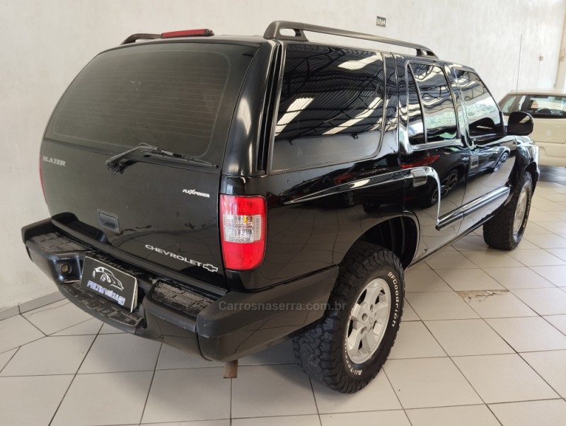 BLAZER 2.4 MPFI ADVANTAGE 4X2 8V FLEX 4P MANUAL - 2008 - NOVO HAMBURGO