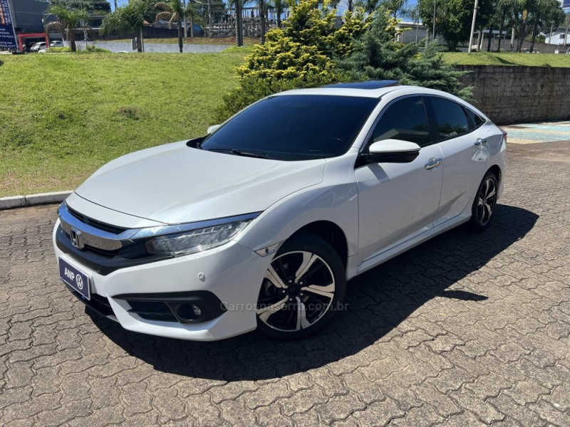 civic 1.5 16v touring turbo gasolina 4p automatico 2017 nova petropolis