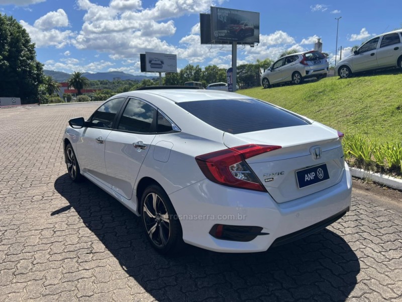 CIVIC 1.5 16V TOURING TURBO GASOLINA 4P AUTOMÁTICO - 2017 - NOVA PETRóPOLIS