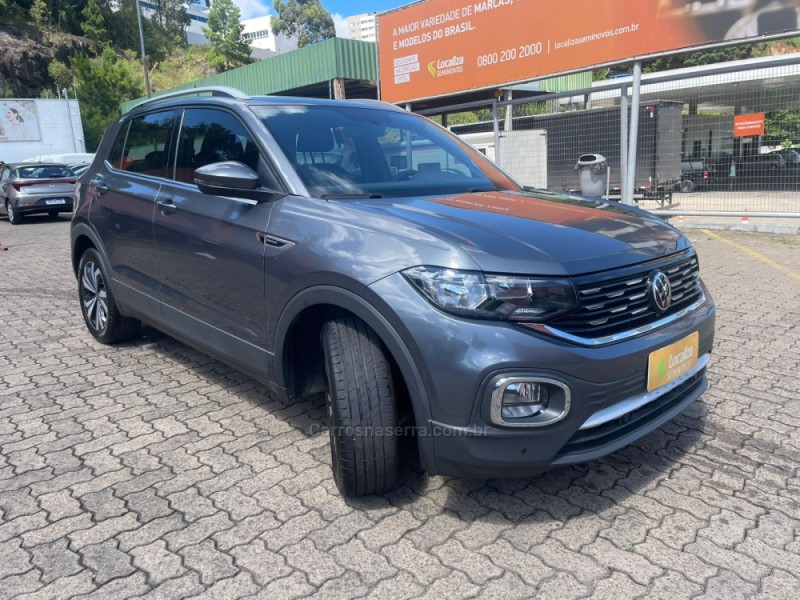 T-CROSS 1.4 HIGHLINE TSI 16V FLEX 4P AUTOMÁTICO - 2024 - CAXIAS DO SUL