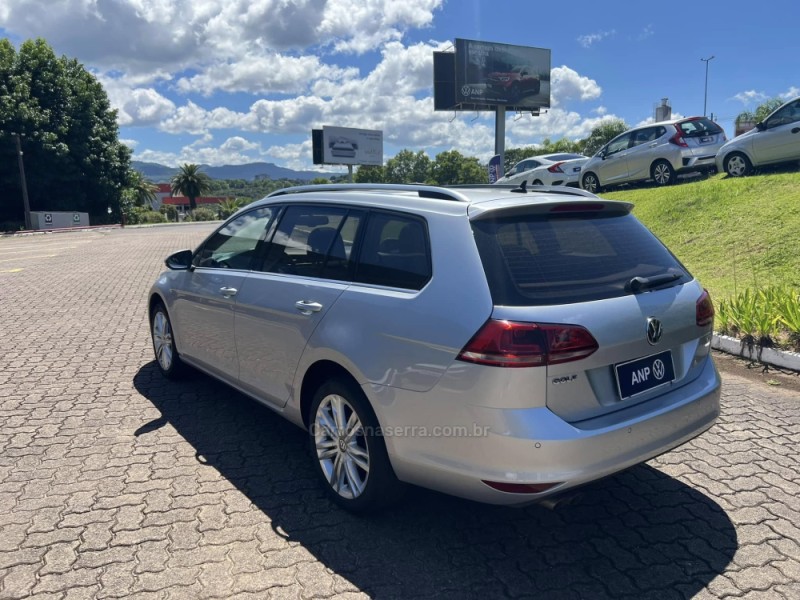 GOLF 1.4 TSI VARIANT HIGHLINE 16V GASOLINA 4P AUTOMÁTICO - 2016 - NOVA PETRóPOLIS