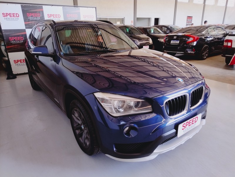 X1 2.0 16V TURBO ACTIVEFLEX SDRIVE20I 4P AUTOMÁTICO - 2015 - SãO SEBASTIãO DO CAí