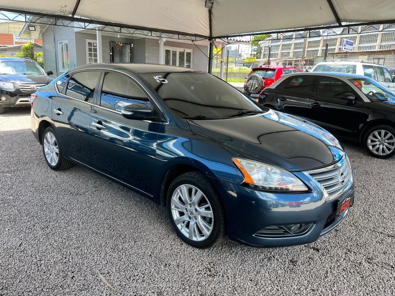 SENTRA 2.0 SL 16V FLEX 4P AUTOMÁTICO - 2015 - CAXIAS DO SUL