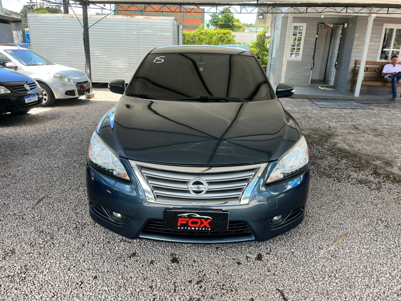 SENTRA 2.0 SL 16V FLEX 4P AUTOMÁTICO - 2015 - CAXIAS DO SUL