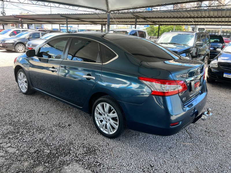 SENTRA 2.0 SL 16V FLEX 4P AUTOMÁTICO - 2015 - CAXIAS DO SUL