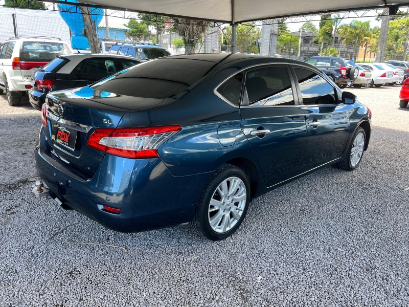 SENTRA 2.0 SL 16V FLEX 4P AUTOMÁTICO - 2015 - CAXIAS DO SUL