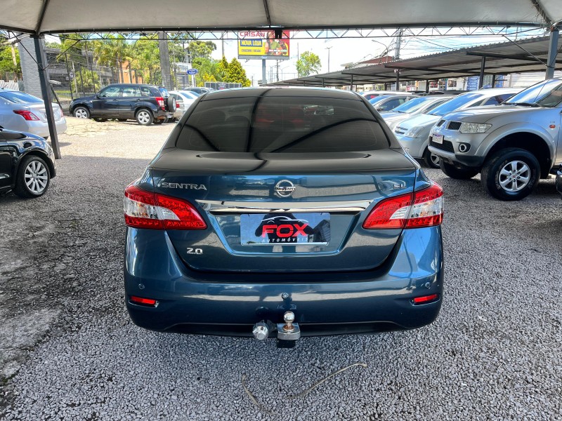 SENTRA 2.0 SL 16V FLEX 4P AUTOMÁTICO - 2015 - CAXIAS DO SUL