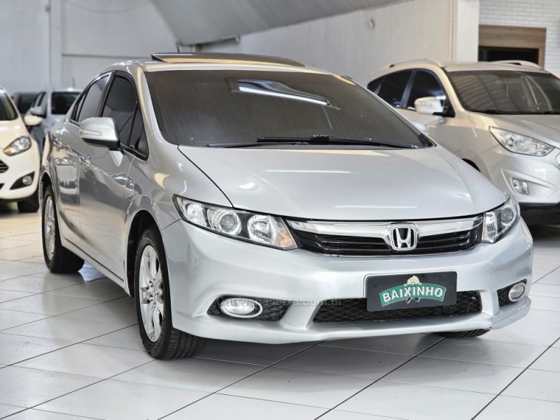 CIVIC 2.0 EXR 16V FLEX 4P AUTOMÁTICO - 2014 - SAPUCAIA DO SUL