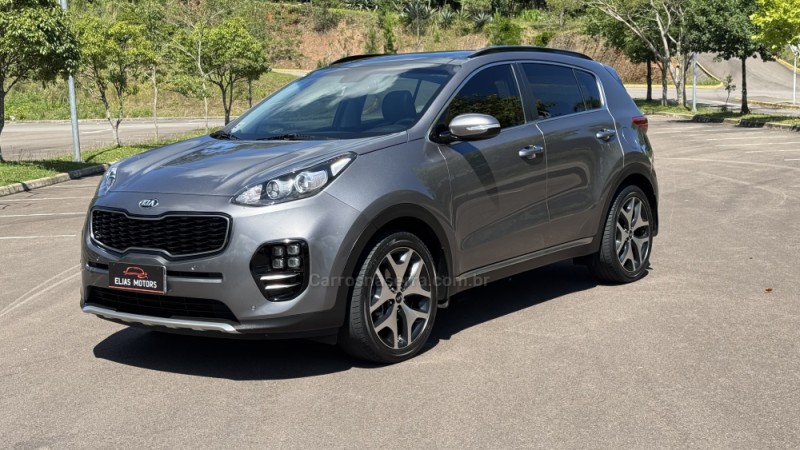 SPORTAGE 2.0 EX 4X2 16V EX2 OFF G4 FLEX 4P AUTOMÁTICO - 2018 - BENTO GONçALVES