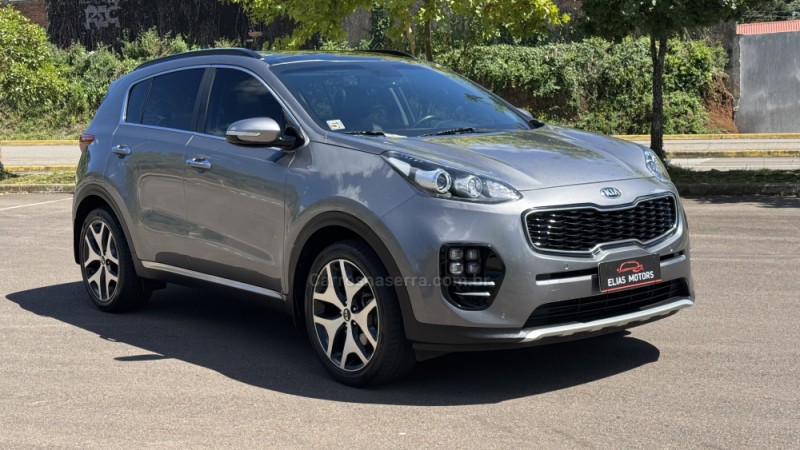 sportage 2.0 ex 4x2 16v ex2 off g4 flex 4p automatico 2018 bento goncalves