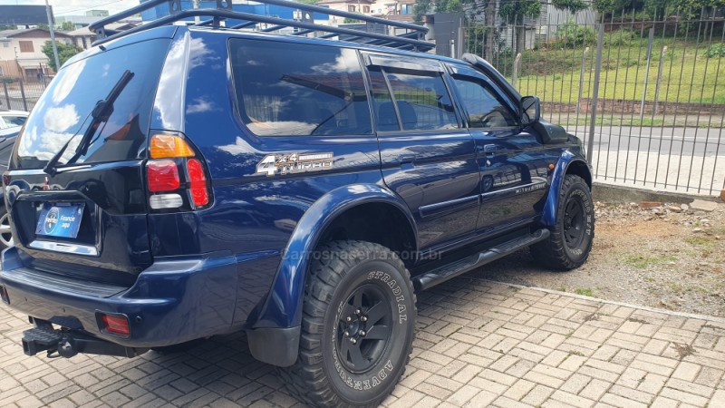 PAJERO 2.8 GLS 4X4 8V TURBO DIESEL 4P AUTOMÁTICO - 2001 - CAXIAS DO SUL