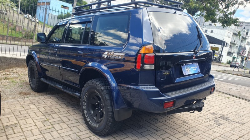 PAJERO 2.8 GLS 4X4 8V TURBO DIESEL 4P AUTOMÁTICO - 2001 - CAXIAS DO SUL