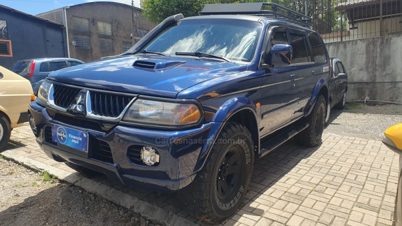 pajero 2.8 gls 4x4 8v turbo diesel 4p automatico 2001 caxias do sul