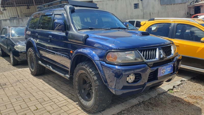 PAJERO 2.8 GLS 4X4 8V TURBO DIESEL 4P AUTOMÁTICO - 2001 - CAXIAS DO SUL