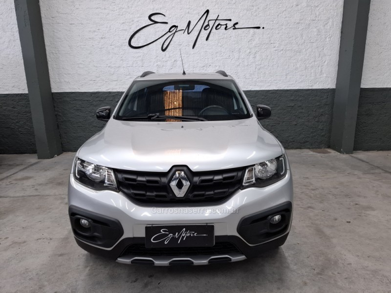 KWID 1.0 12V OUTSIDER FLEX 4P MANUAL - 2022 - BENTO GONçALVES