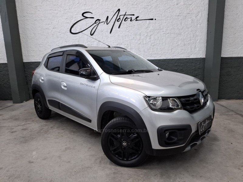 kwid 1.0 12v outsider flex 4p manual 2022 bento goncalves