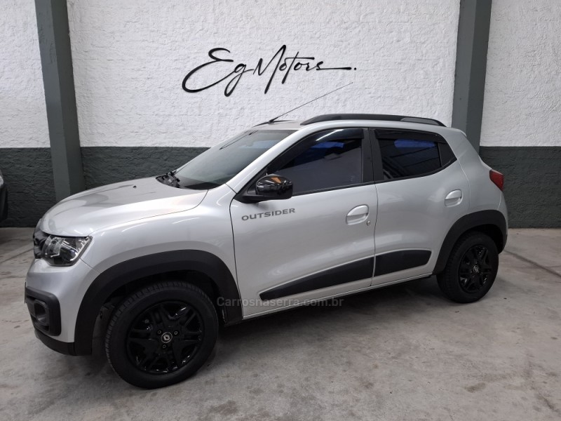 KWID 1.0 12V OUTSIDER FLEX 4P MANUAL - 2022 - BENTO GONçALVES