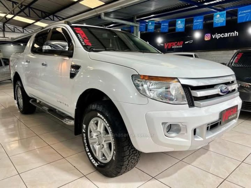 RANGER 3.2 LIMITED 4X4 CD 20V DIESEL 4P AUTOMÁTICO - 2014 - ESTâNCIA VELHA