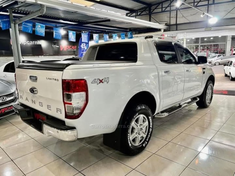 RANGER 3.2 LIMITED 4X4 CD 20V DIESEL 4P AUTOMÁTICO - 2014 - ESTâNCIA VELHA