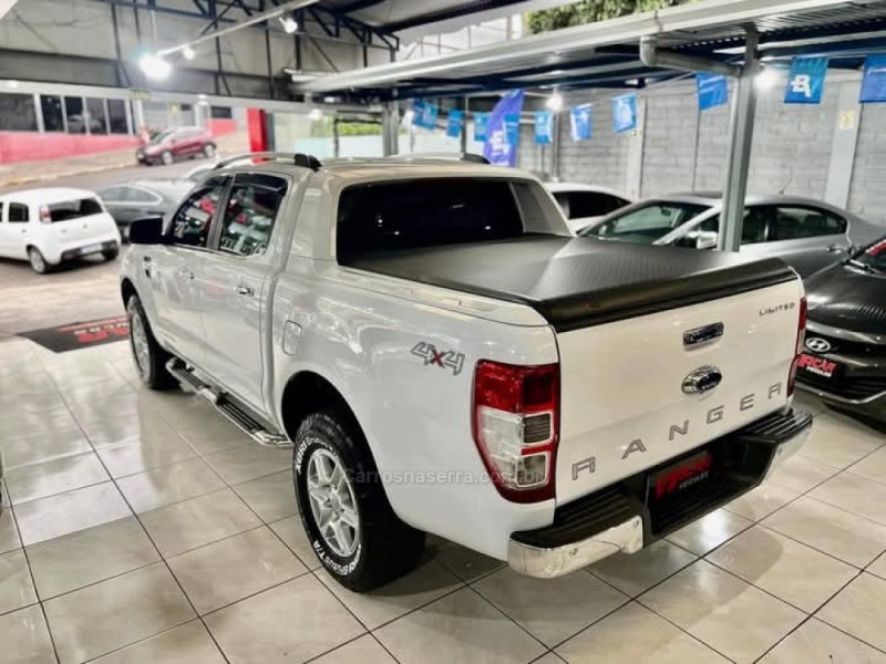 RANGER 3.2 LIMITED 4X4 CD 20V DIESEL 4P AUTOMÁTICO - 2014 - ESTâNCIA VELHA