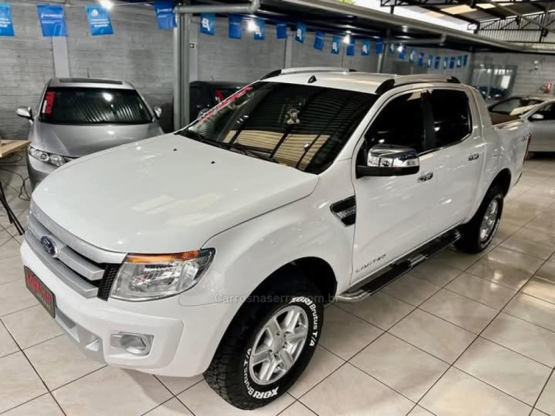 RANGER 3.2 LIMITED 4X4 CD 20V DIESEL 4P AUTOMÁTICO - 2014 - ESTâNCIA VELHA