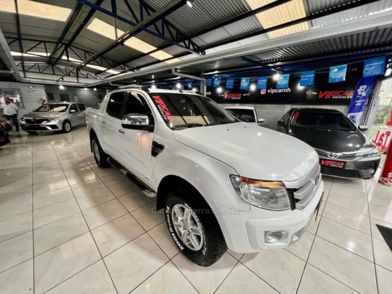 RANGER 3.2 LIMITED 4X4 CD 20V DIESEL 4P AUTOMÁTICO - 2014 - ESTâNCIA VELHA