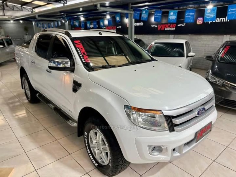 RANGER 3.2 LIMITED 4X4 CD 20V DIESEL 4P AUTOMÁTICO - 2014 - ESTâNCIA VELHA