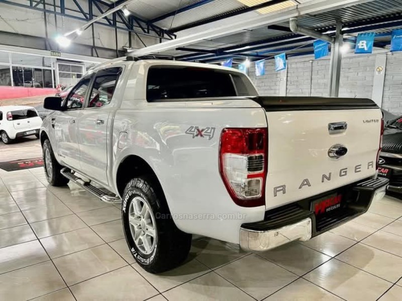 RANGER 3.2 LIMITED 4X4 CD 20V DIESEL 4P AUTOMÁTICO - 2014 - ESTâNCIA VELHA