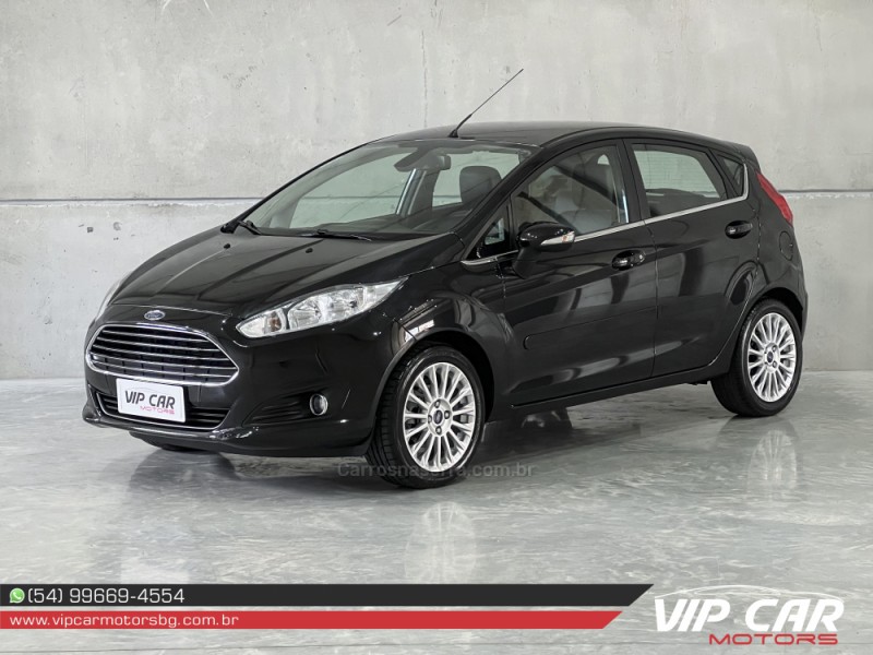 fiesta 1.6 titanium hatch 16v flex 4p automatico 2014 farroupilha