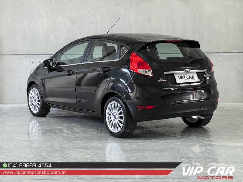 FIESTA 1.6 TITANIUM HATCH 16V FLEX 4P AUTOMÁTICO - 2014 - FARROUPILHA