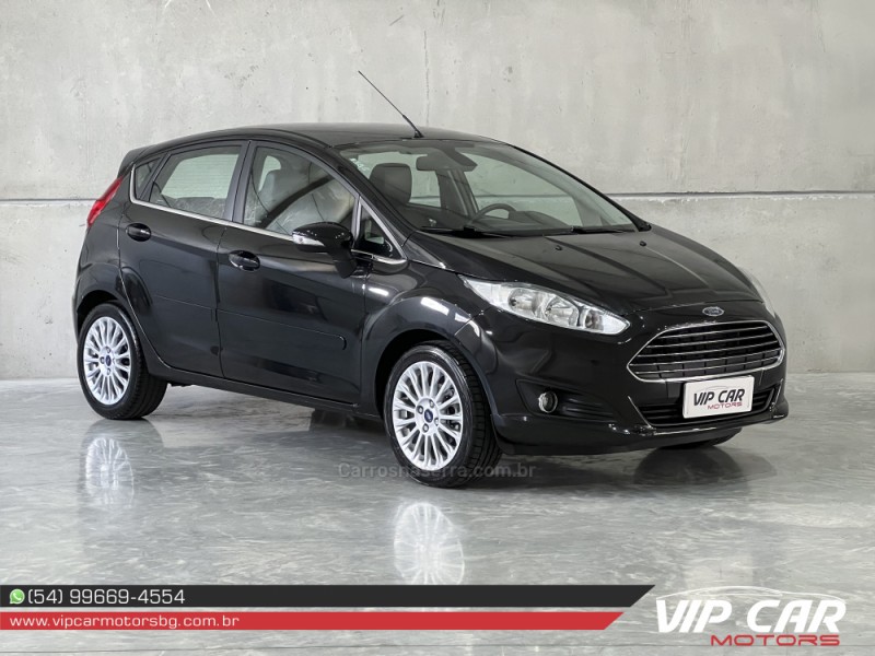 FIESTA 1.6 TITANIUM HATCH 16V FLEX 4P AUTOMÁTICO - 2014 - FARROUPILHA