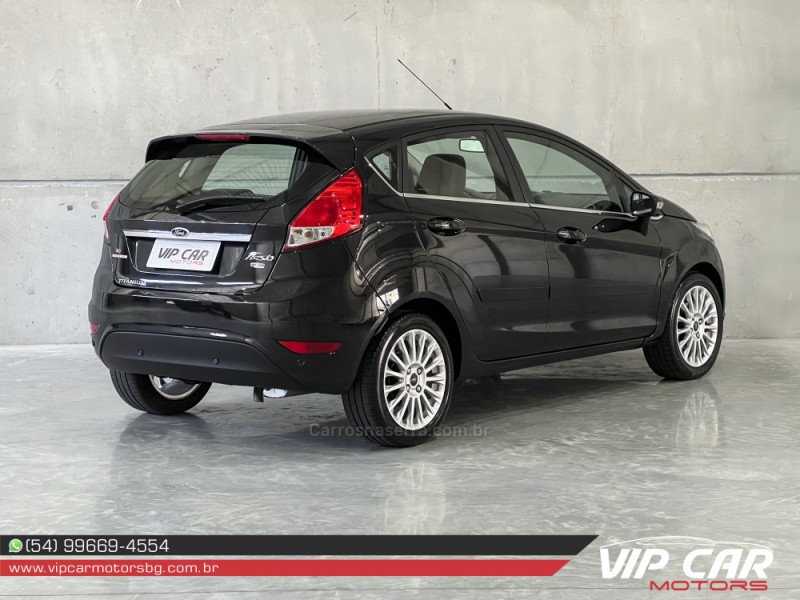 FIESTA 1.6 TITANIUM HATCH 16V FLEX 4P AUTOMÁTICO - 2014 - FARROUPILHA