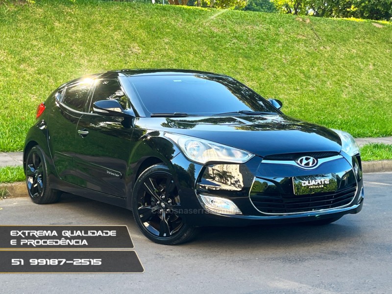 veloster 1.6 16v gasolina 3p automatico 2013 porto alegre