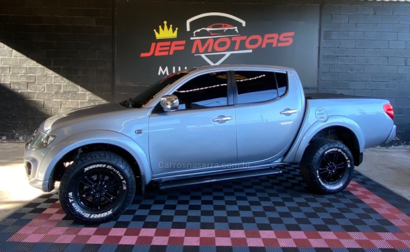 L200 TRITON 3.2 HPE 4X4 CD 16V TURBO INTERCOOLER DIESEL 4P MANUAL - 2015 - CAXIAS DO SUL