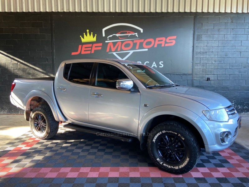 L200 TRITON 3.2 HPE 4X4 CD 16V TURBO INTERCOOLER DIESEL 4P MANUAL - 2015 - CAXIAS DO SUL