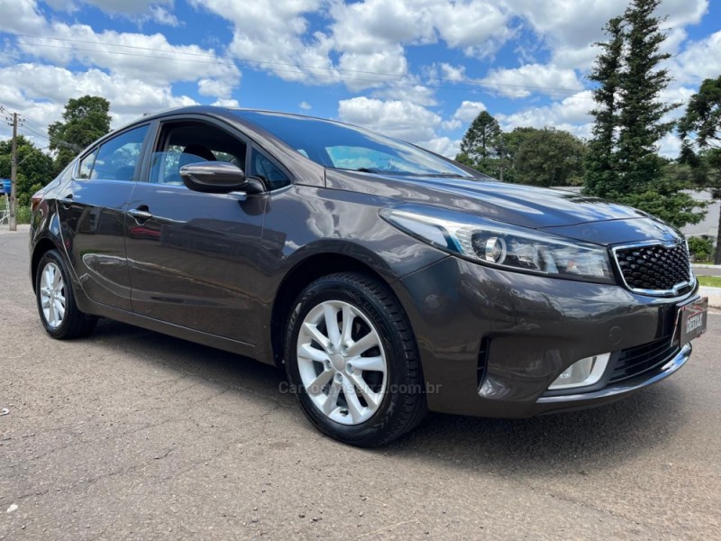 CERATO 1.6 16V SX4 FLEX 4P AUTOMÁTICO - 2017 - DOIS IRMãOS