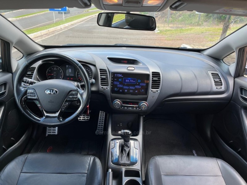 CERATO 1.6 16V SX4 FLEX 4P AUTOMÁTICO - 2017 - DOIS IRMãOS