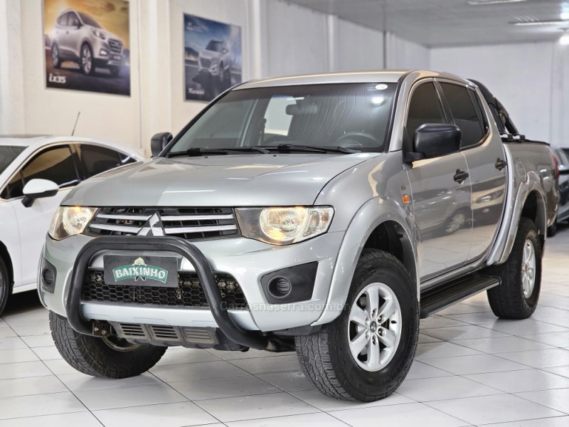 L200 TRITON 2.4 HLS 4X2 CD 16V FLEX 4P MANUAL