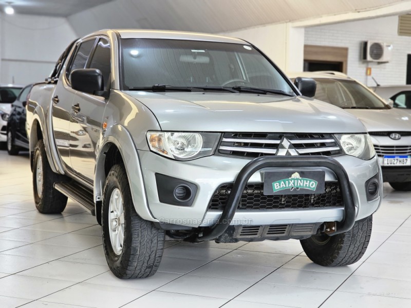 L200 TRITON 2.4 HLS 4X2 CD 16V FLEX 4P MANUAL - 2016 - SAPUCAIA DO SUL