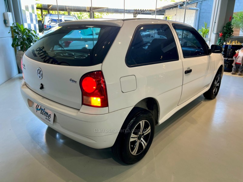 GOL 1.0 8V GASOLINA 2P MANUAL - 2013 - ESTâNCIA VELHA