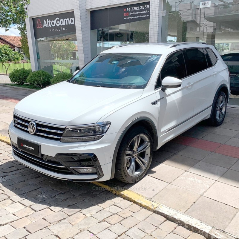 tiguan 2.0 allspace r line 350 tsi 4x4 gasolina 4p 2020 flores da cunha