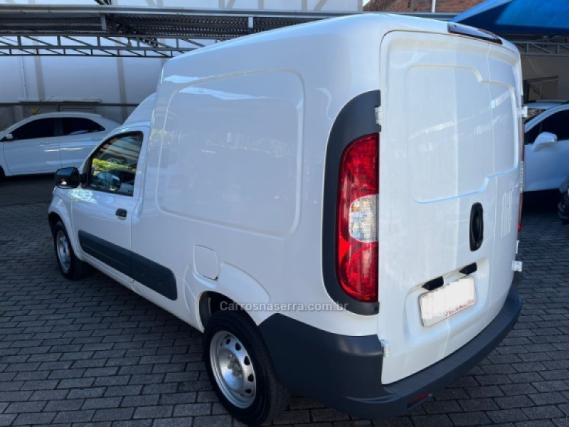 FIORINO 1.4 HARD WORKING FURGÃO EVO 8V FLEX 2P MANUAL - 2020 - BENTO GONçALVES